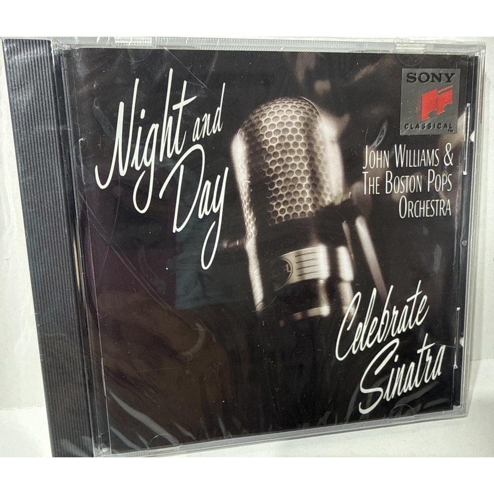 1993 Night &Day John‎ Williams The Boston Pops Orchestra Celebrate Sinatra Sony